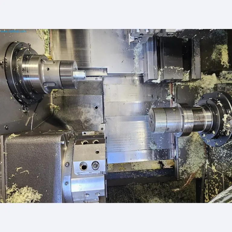 Well-maintained CNC machines from business closure-4