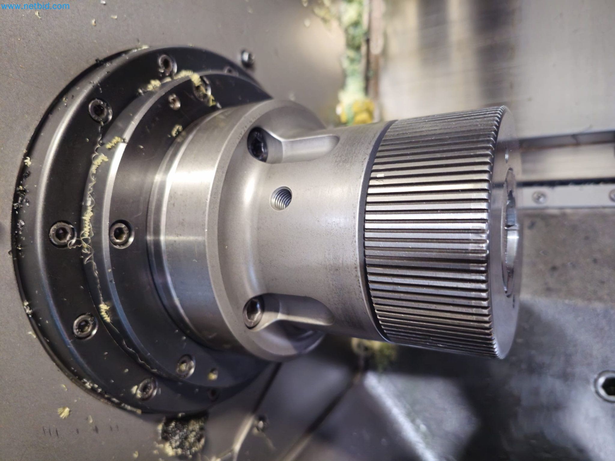 Well-maintained CNC machines from business closure-5