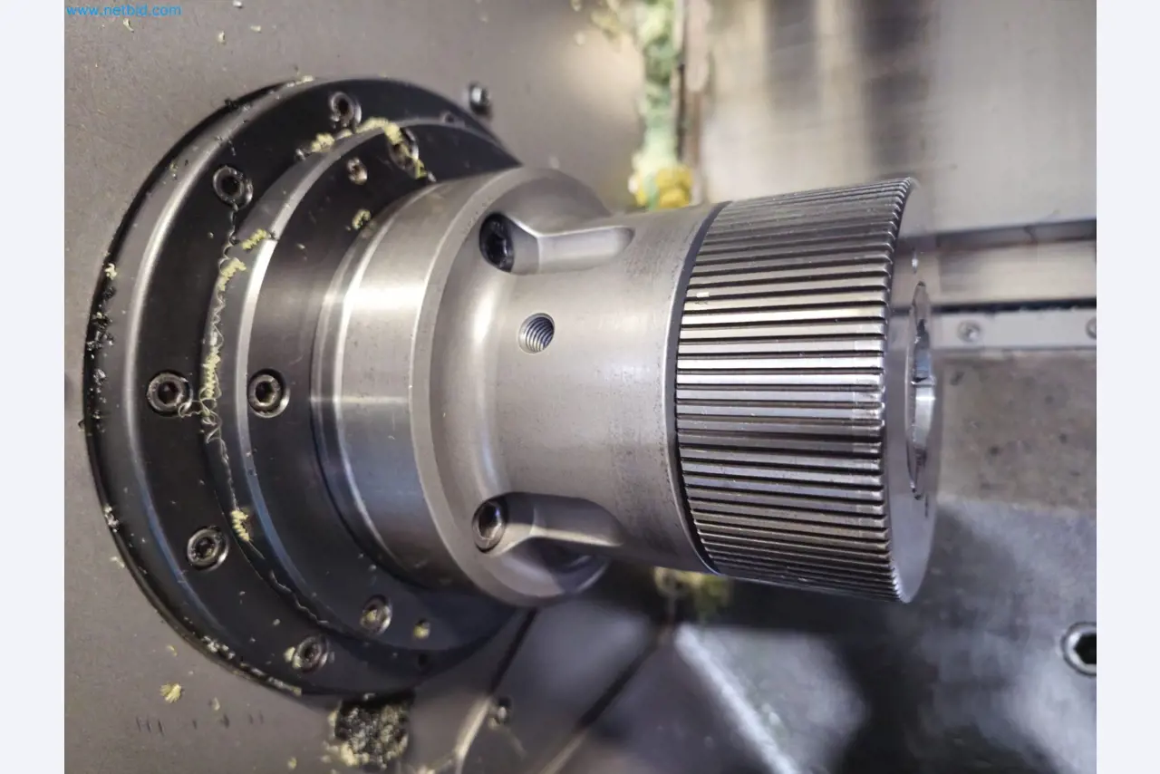 Well-maintained CNC machines from business closure-5