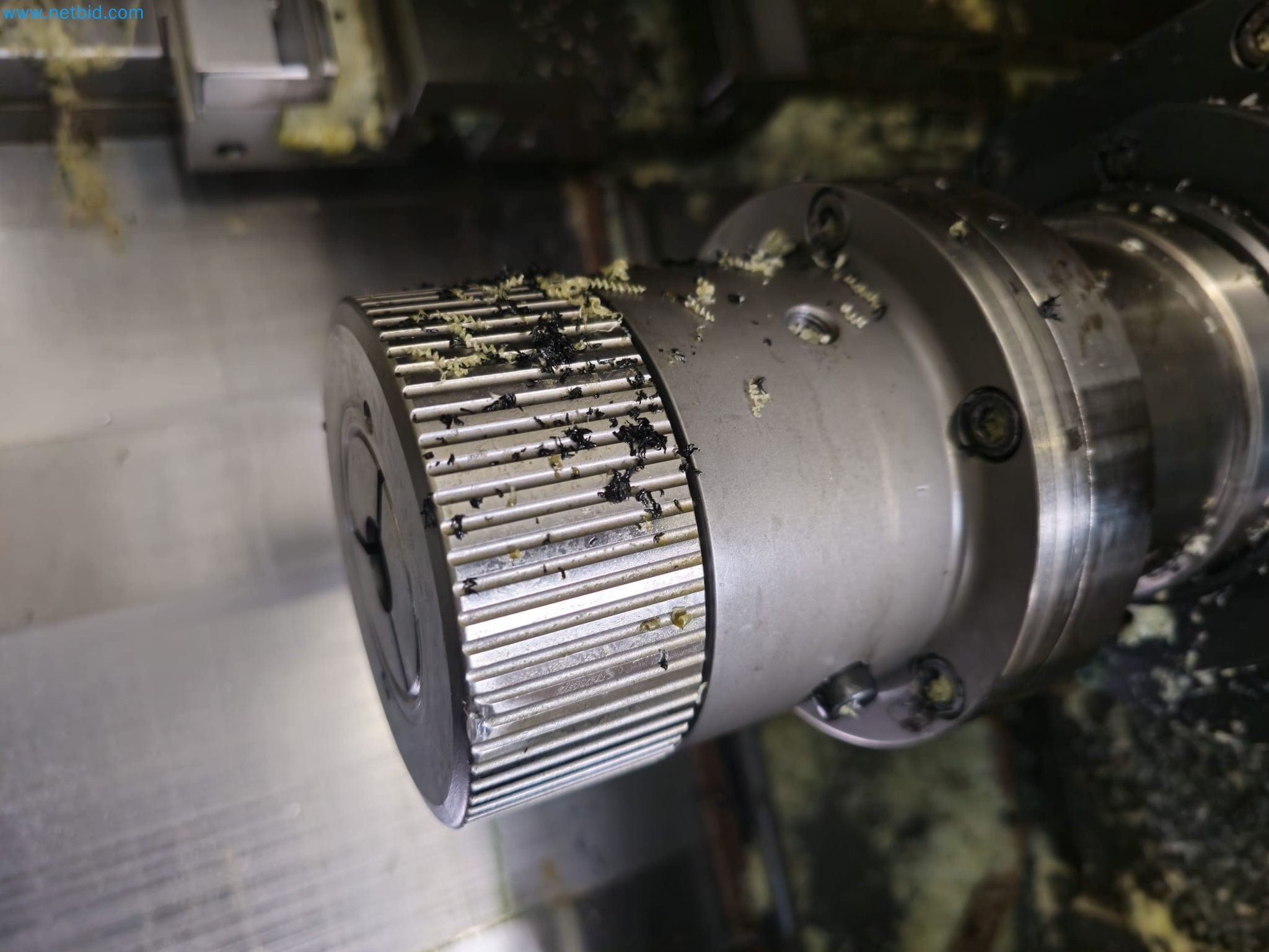 Well-maintained CNC machines from business closure-6