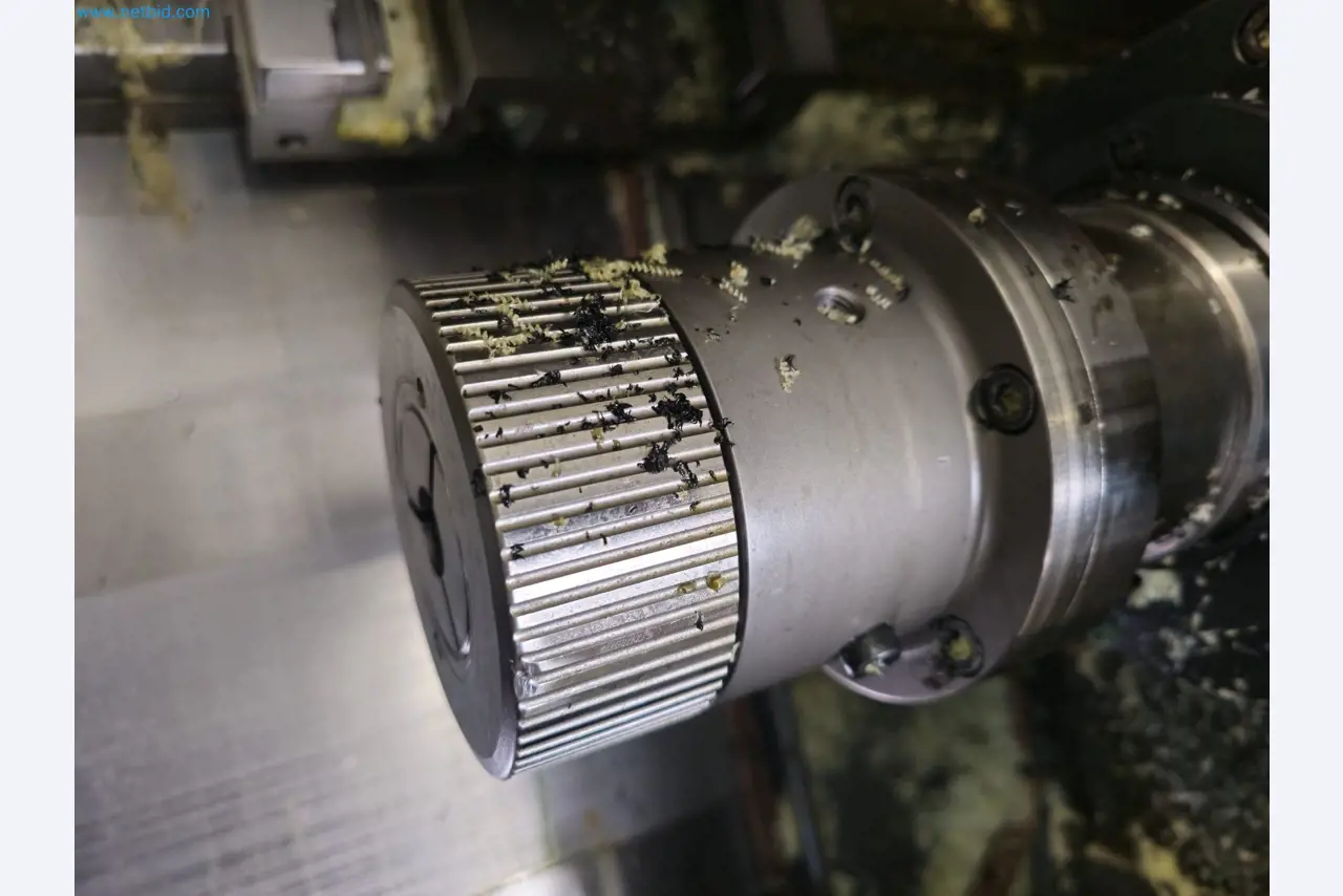 Well-maintained CNC machines from business closure-6