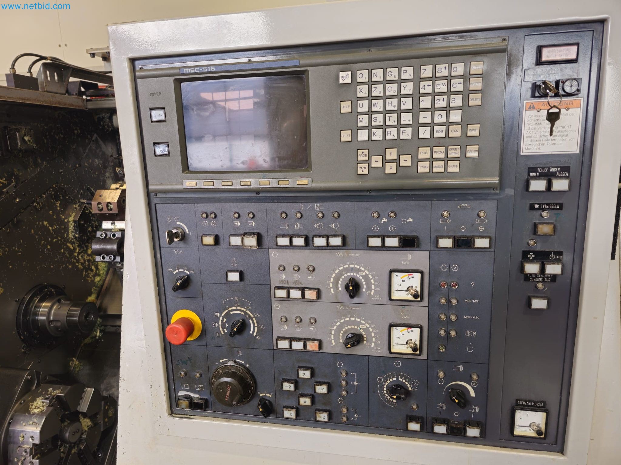 Well-maintained CNC machines from business closure-7