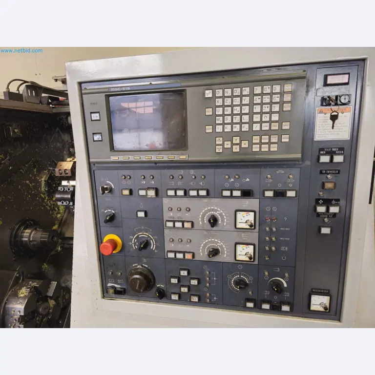 Well-maintained CNC machines from business closure-7