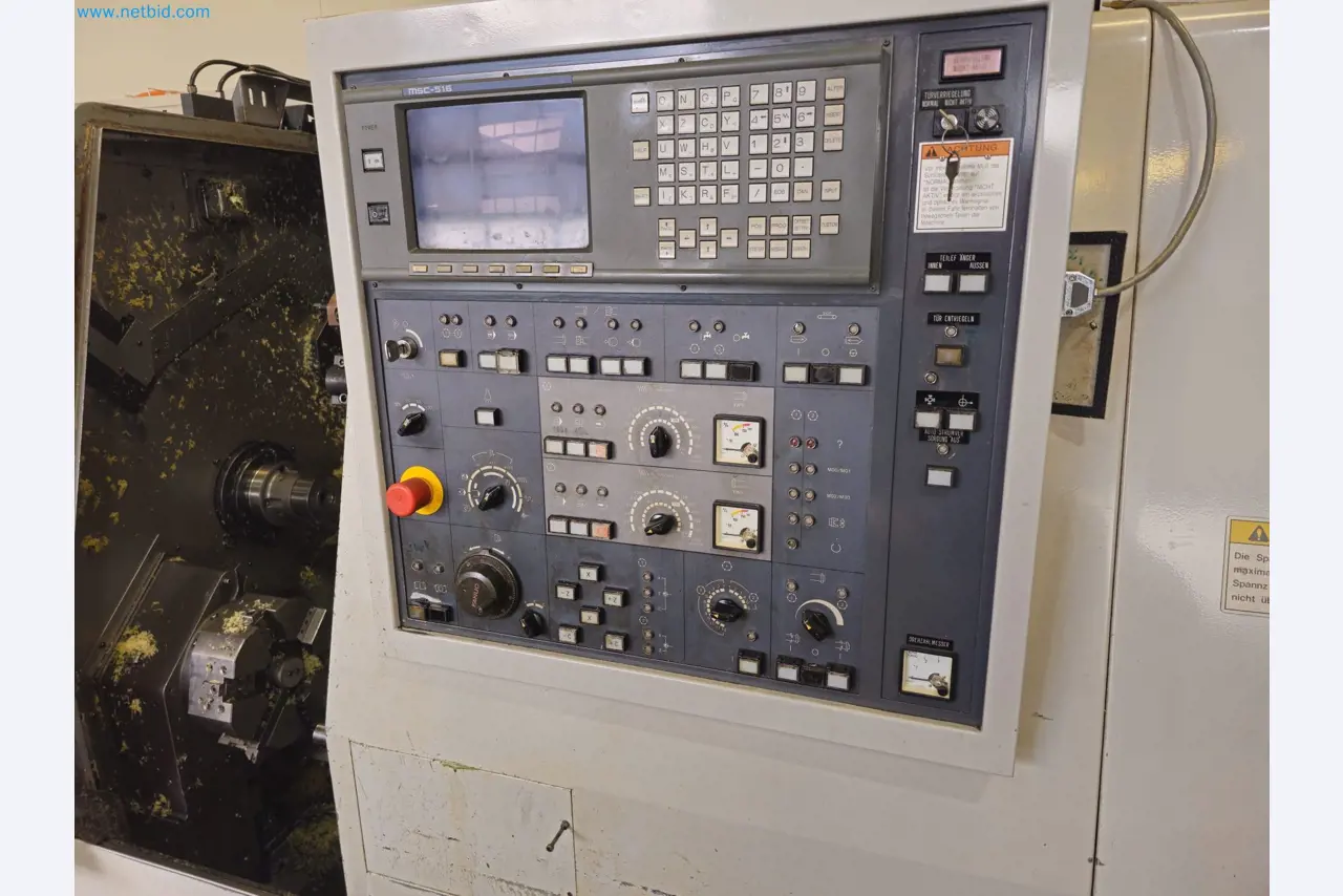 Well-maintained CNC machines from business closure-8