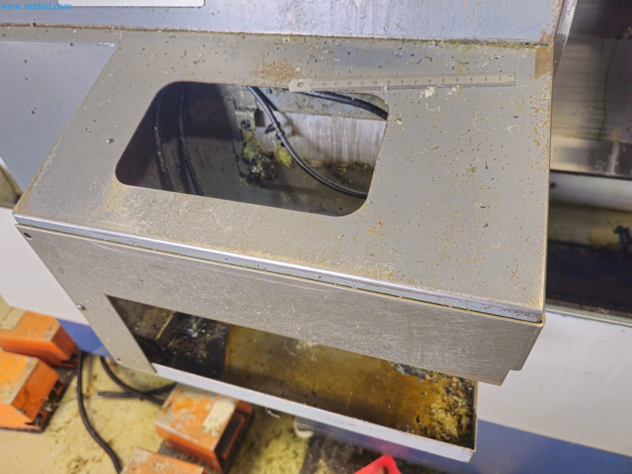 Well-maintained CNC machines from business closure-9