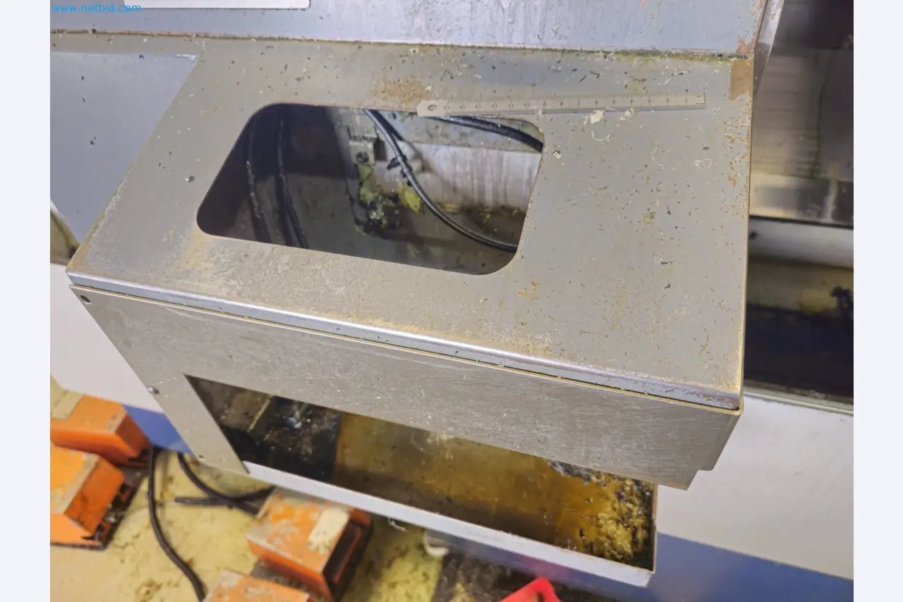 Well-maintained CNC machines from business closure-9