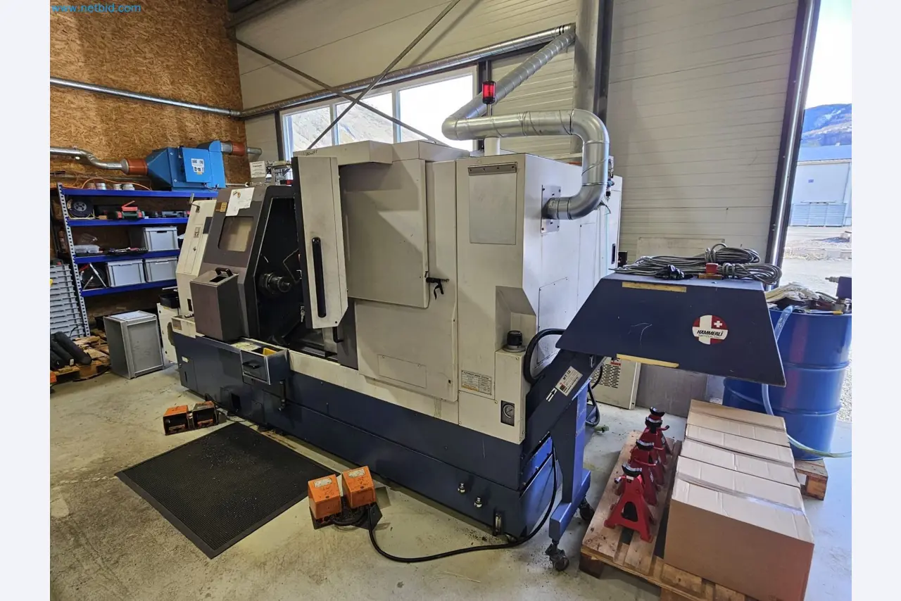 Well-maintained CNC machines from business closure-1