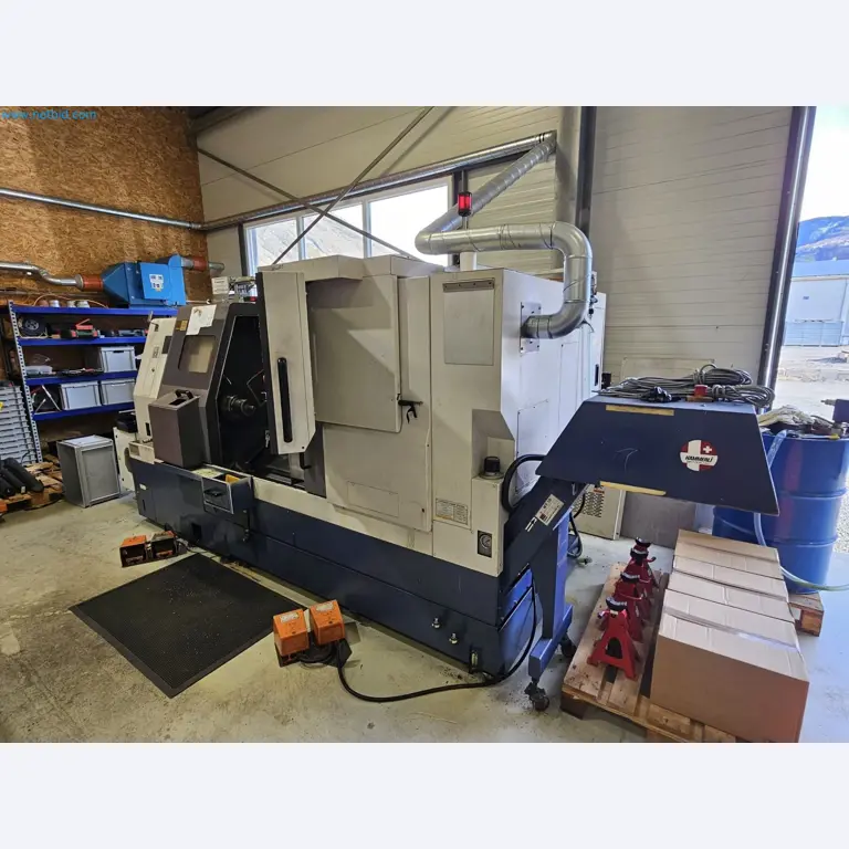 Well-maintained CNC machines from business closure-1
