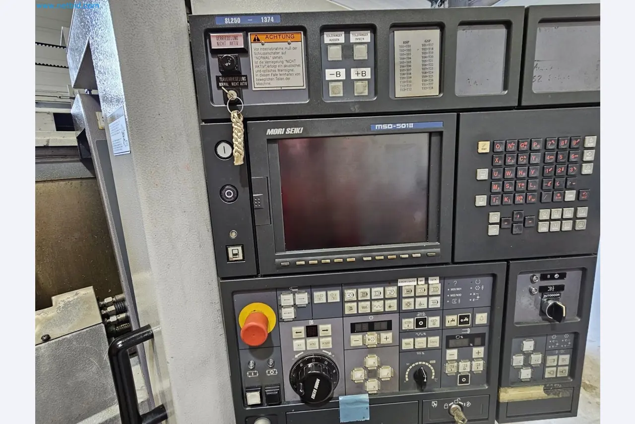 Well-maintained CNC machines from business closure-2