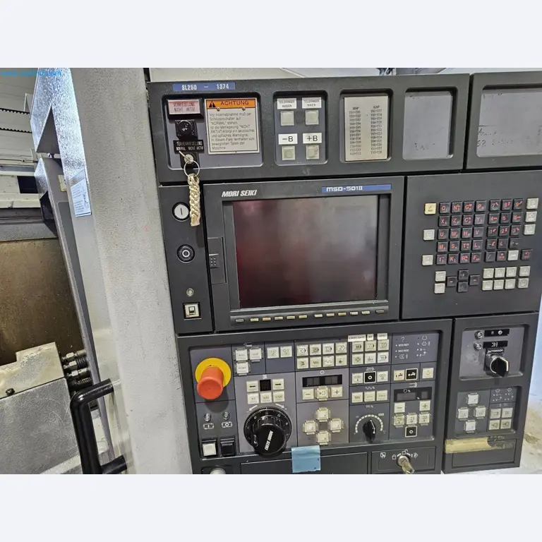 Well-maintained CNC machines from business closure-2