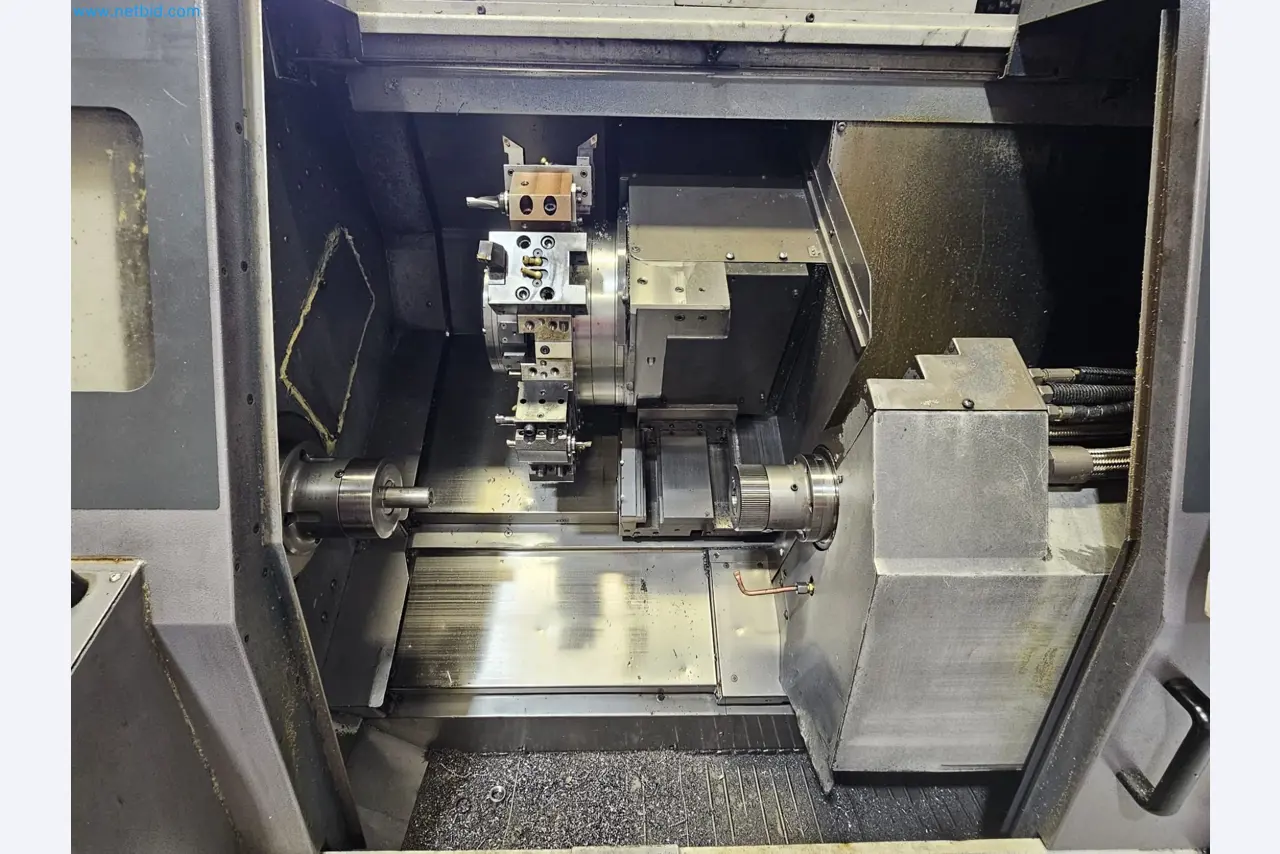 Well-maintained CNC machines from business closure-3