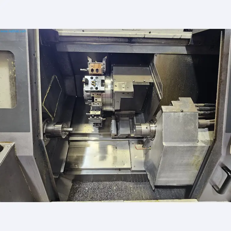 Well-maintained CNC machines from business closure-3
