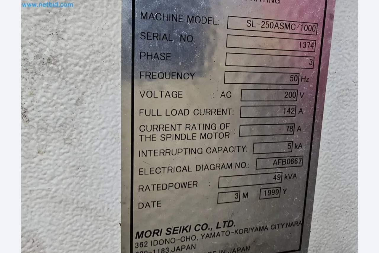 Well-maintained CNC machines from business closure-4