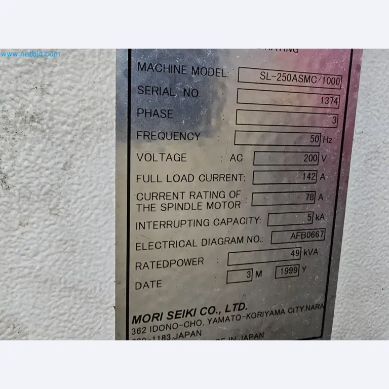 Well-maintained CNC machines from business closure-4