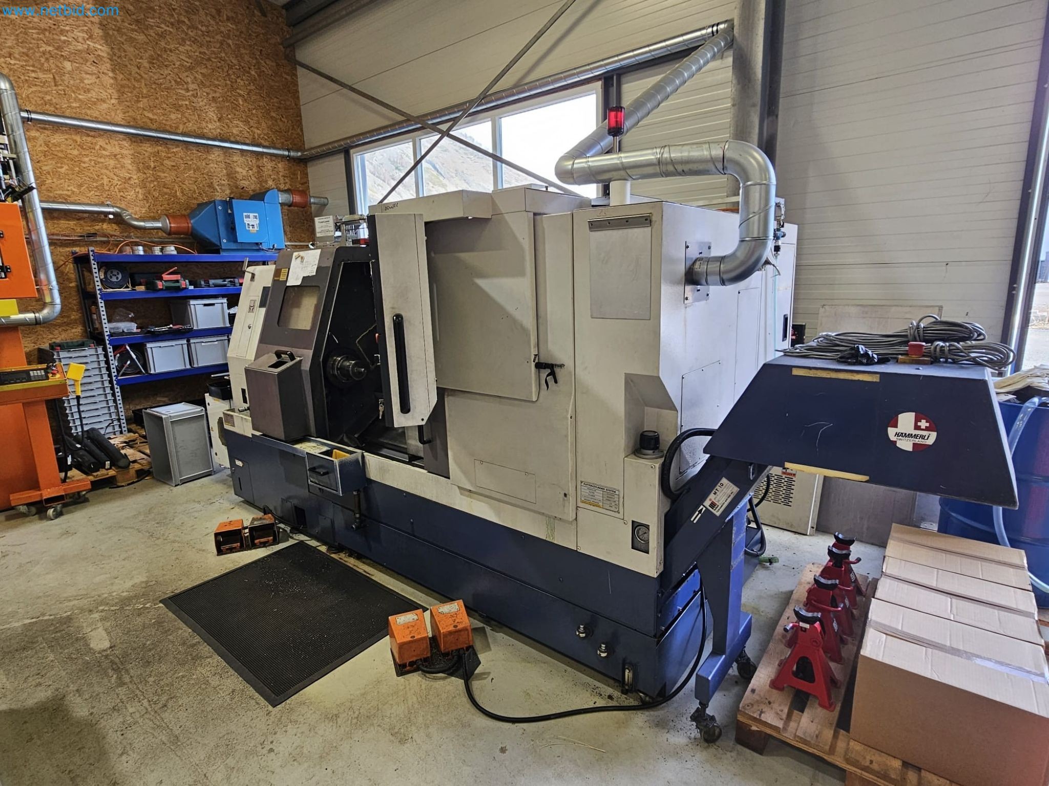 Well-maintained CNC machines from business closure-5