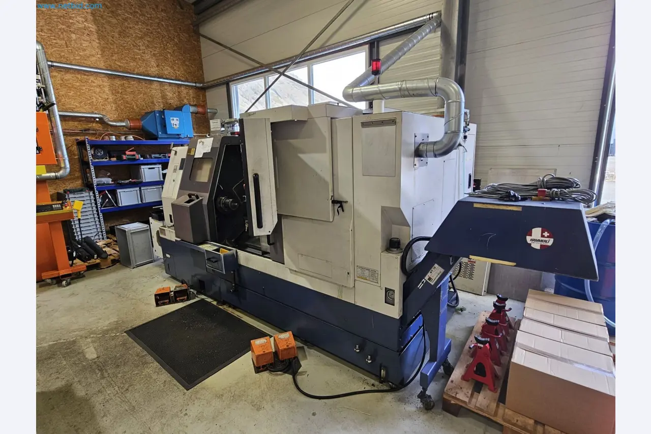 Well-maintained CNC machines from business closure-5