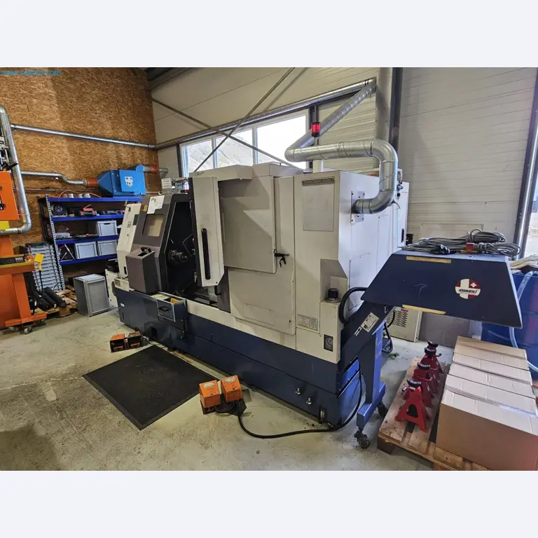 Well-maintained CNC machines from business closure-5