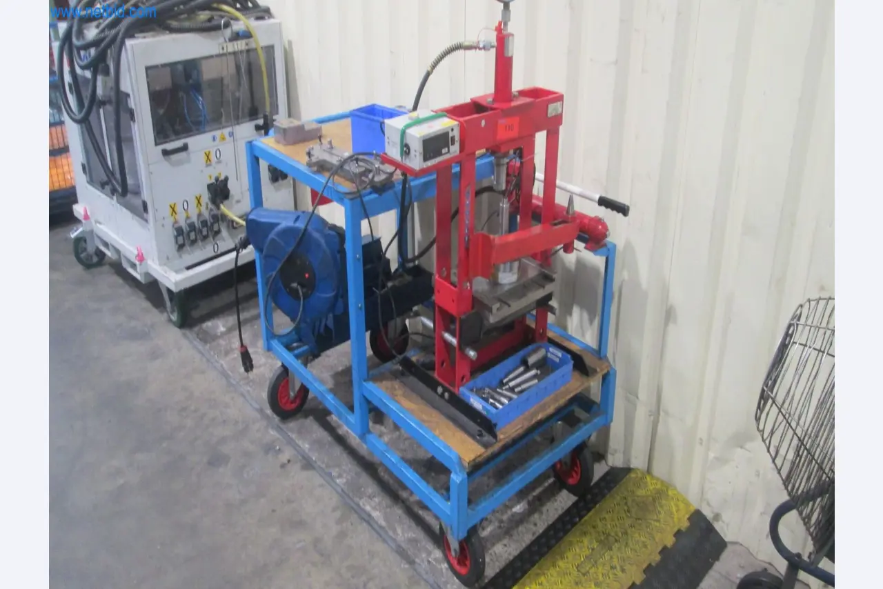 Betriebsstillegung: Produktionsanlagen eines Automobilzulieferers – Allgaier Werke in Frankreich-1