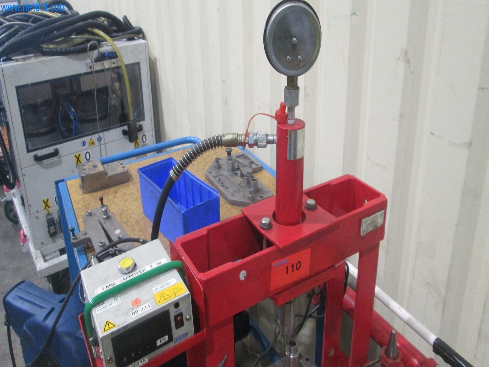 Betriebsstillegung: Produktionsanlagen eines Automobilzulieferers – Allgaier Werke in Frankreich-4