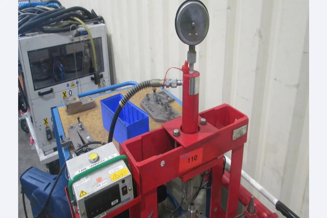 Betriebsstillegung: Produktionsanlagen eines Automobilzulieferers – Allgaier Werke in Frankreich-4