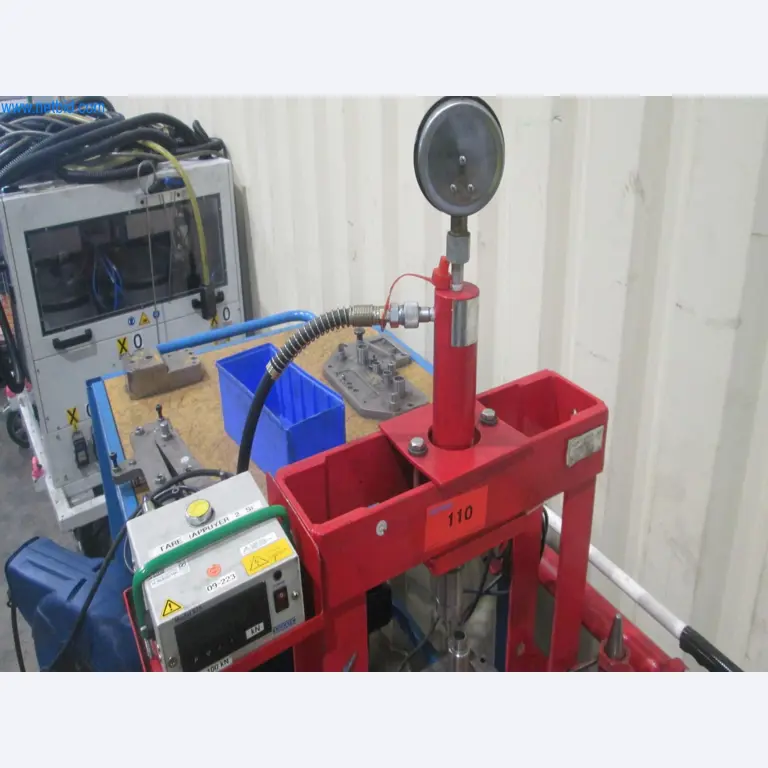 Betriebsstillegung: Produktionsanlagen eines Automobilzulieferers – Allgaier Werke in Frankreich-4