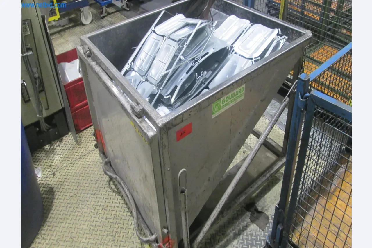 Betriebsstillegung: Produktionsanlagen eines Automobilzulieferers – Allgaier Werke in Frankreich-1