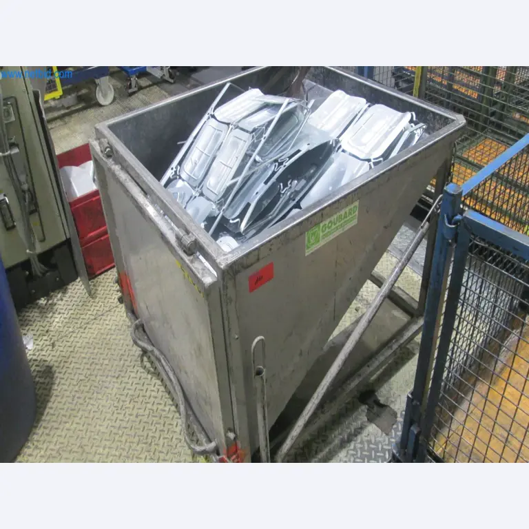 Betriebsstillegung: Produktionsanlagen eines Automobilzulieferers – Allgaier Werke in Frankreich-1