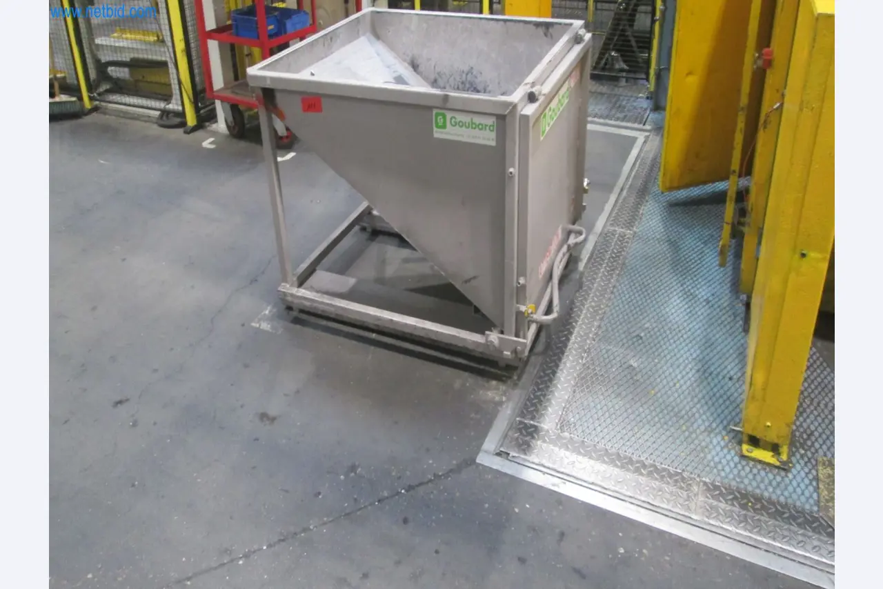 Betriebsstillegung: Produktionsanlagen eines Automobilzulieferers – Allgaier Werke in Frankreich-2