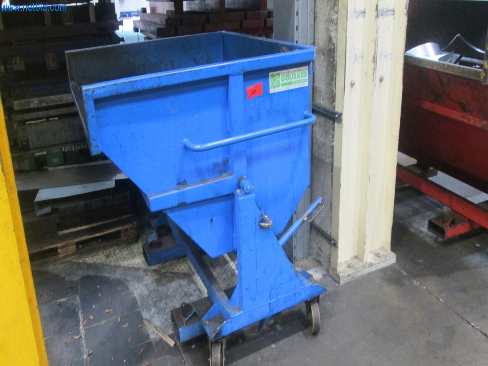 Betriebsstillegung: Produktionsanlagen eines Automobilzulieferers – Allgaier Werke in Frankreich-3