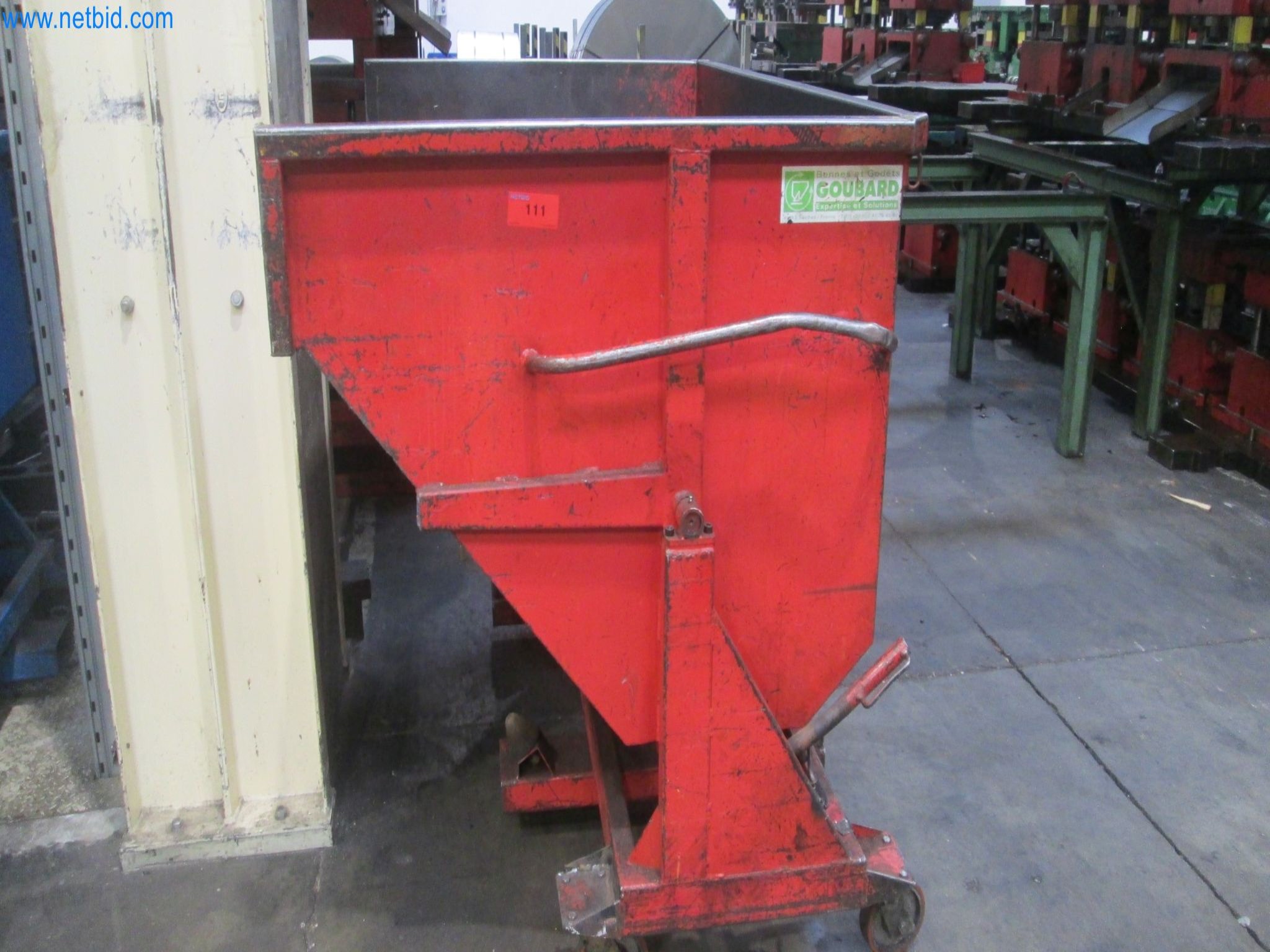 Betriebsstillegung: Produktionsanlagen eines Automobilzulieferers – Allgaier Werke in Frankreich-4