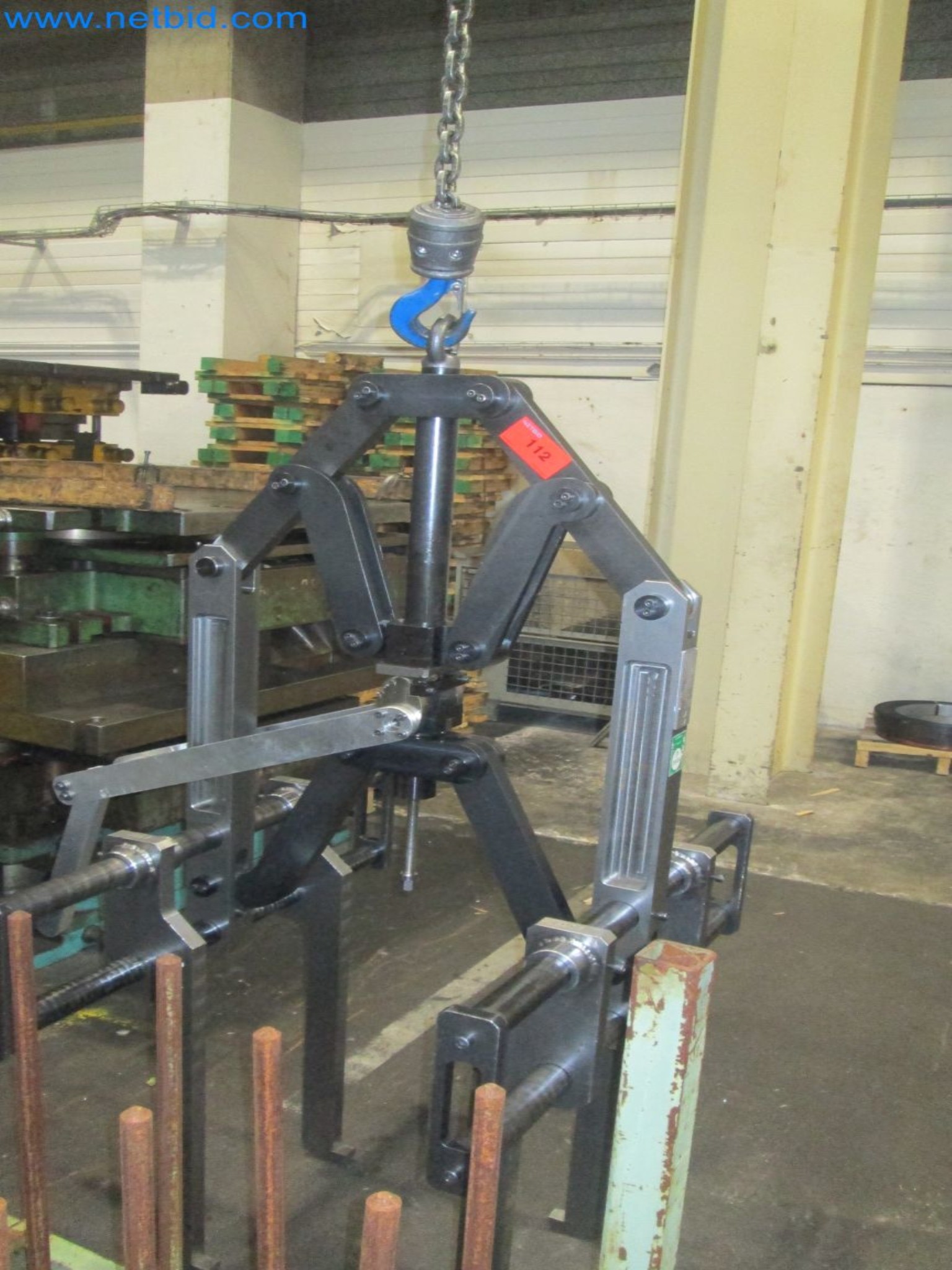 Betriebsstillegung: Produktionsanlagen eines Automobilzulieferers – Allgaier Werke in Frankreich-1