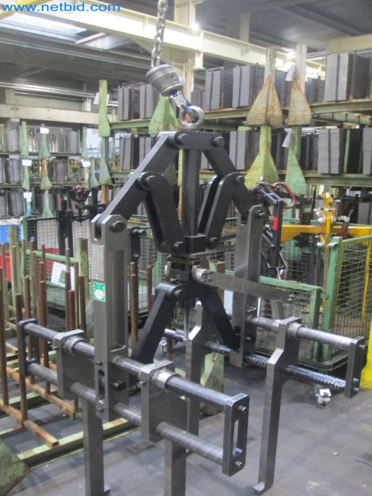 Betriebsstillegung: Produktionsanlagen eines Automobilzulieferers – Allgaier Werke in Frankreich-2