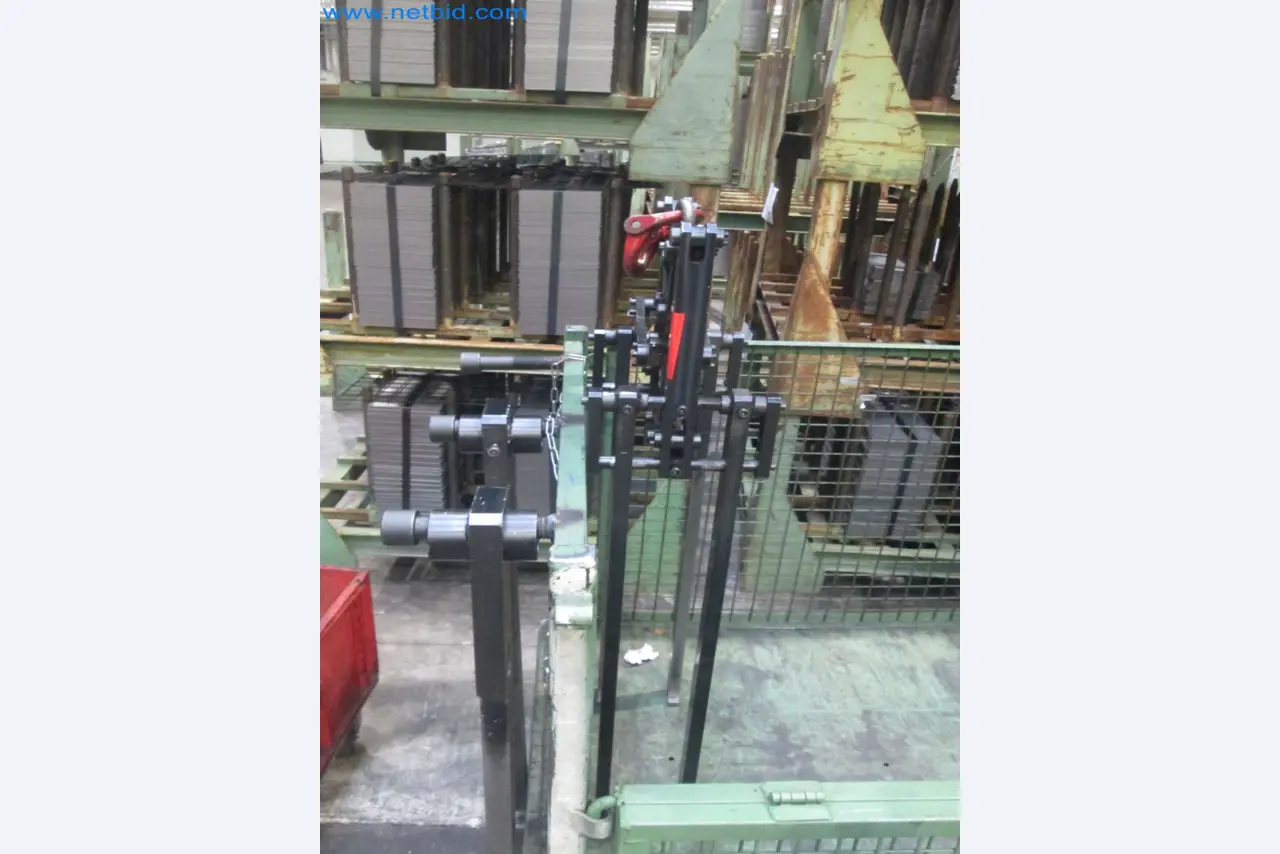 Betriebsstillegung: Produktionsanlagen eines Automobilzulieferers – Allgaier Werke in Frankreich-3