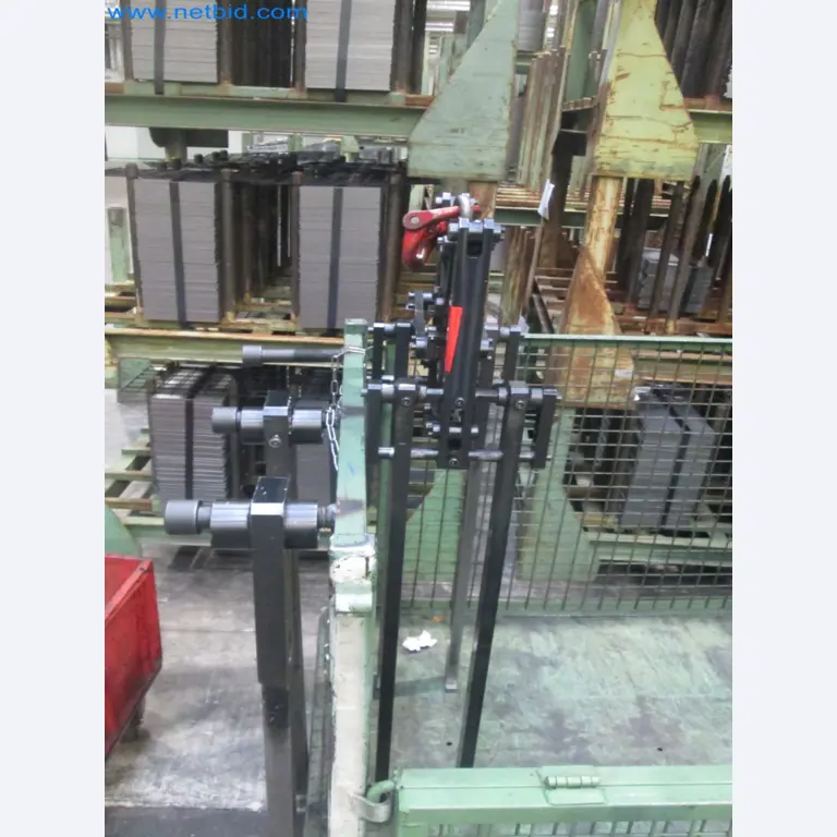 Betriebsstillegung: Produktionsanlagen eines Automobilzulieferers – Allgaier Werke in Frankreich-3