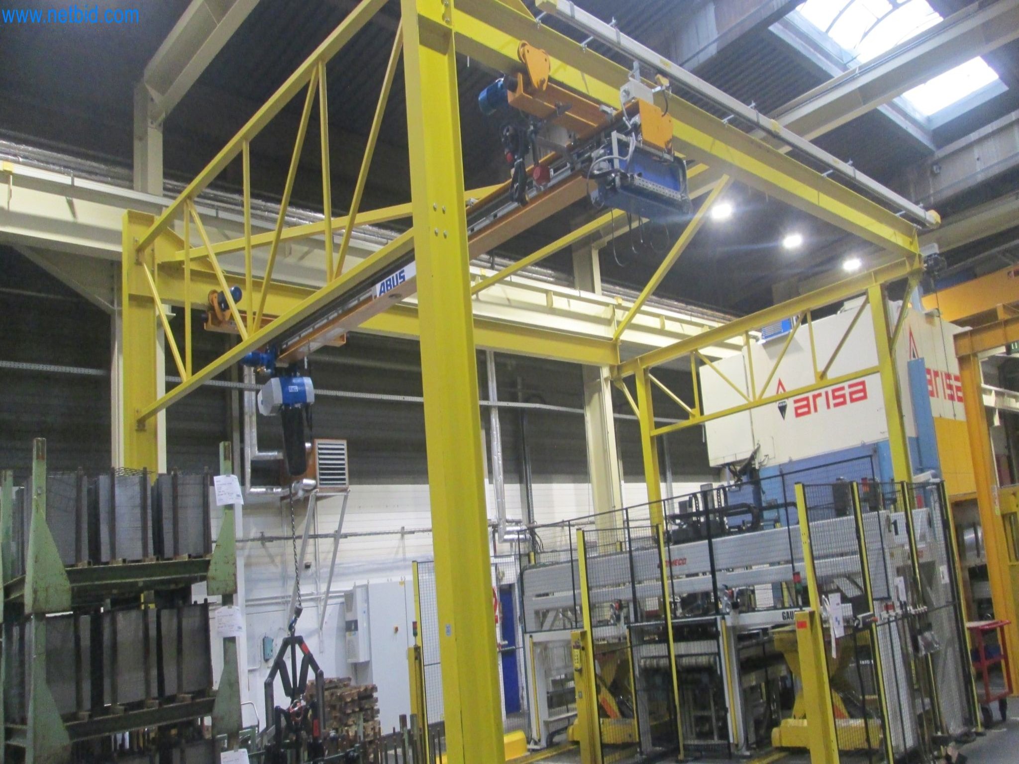 Betriebsstillegung: Produktionsanlagen eines Automobilzulieferers – Allgaier Werke in Frankreich-1