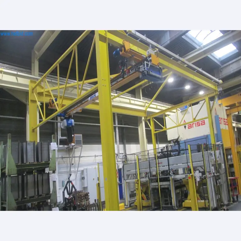 Betriebsstillegung: Produktionsanlagen eines Automobilzulieferers – Allgaier Werke in Frankreich-1