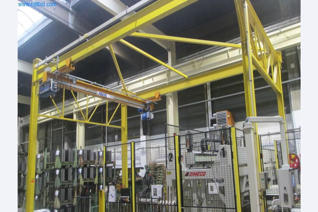 Betriebsstillegung: Produktionsanlagen eines Automobilzulieferers – Allgaier Werke in Frankreich-2