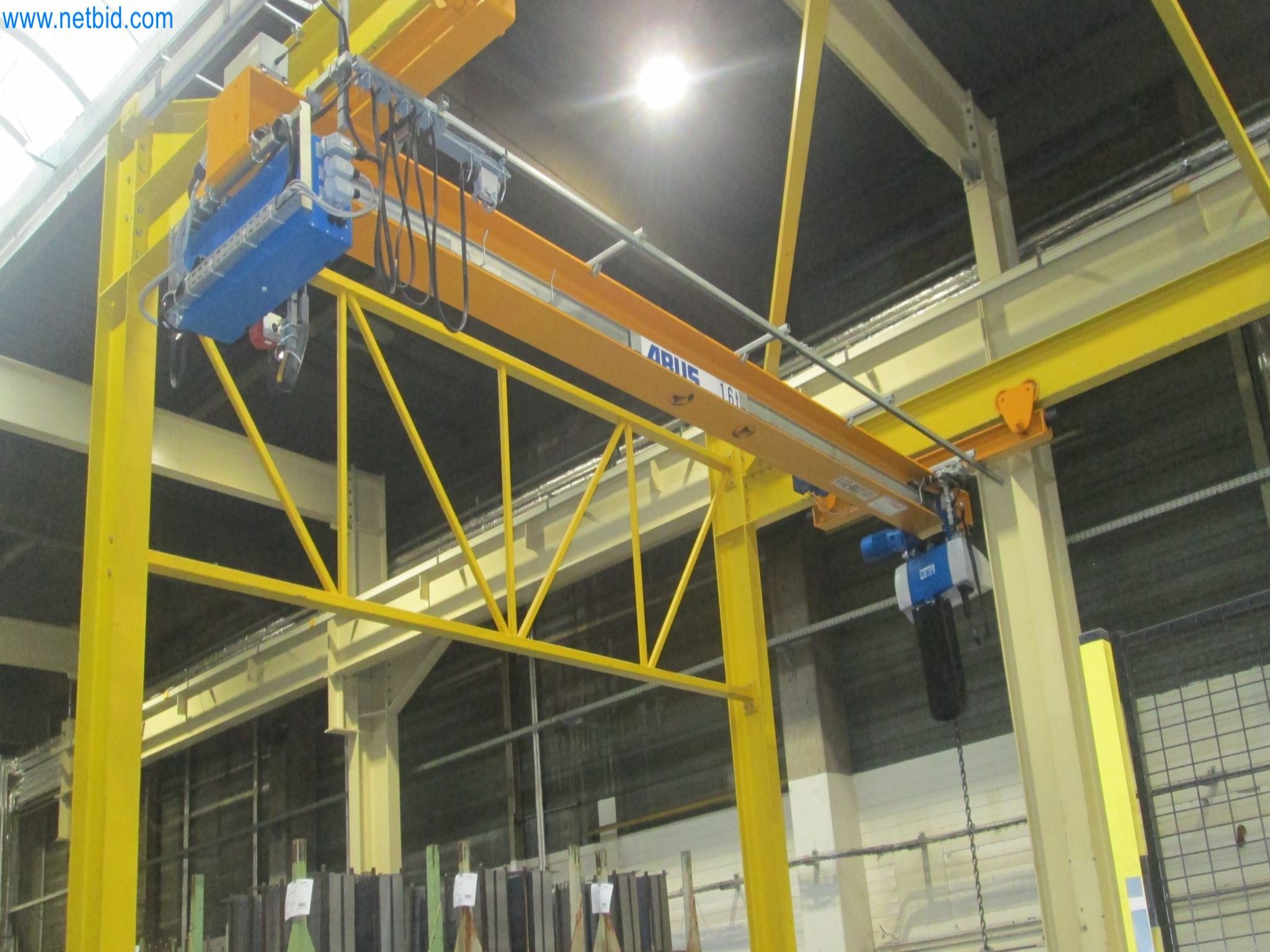 Betriebsstillegung: Produktionsanlagen eines Automobilzulieferers – Allgaier Werke in Frankreich-3