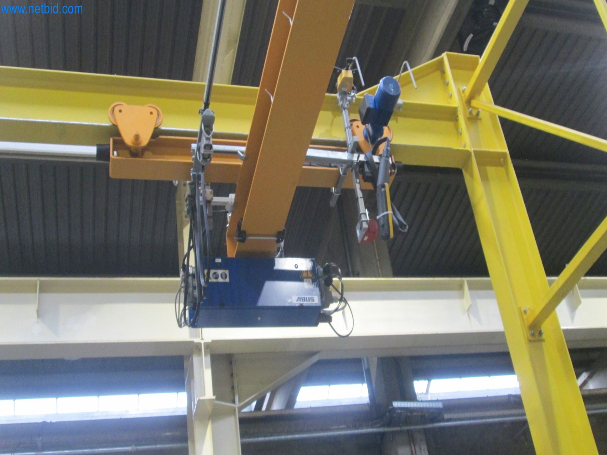 Betriebsstillegung: Produktionsanlagen eines Automobilzulieferers – Allgaier Werke in Frankreich-7