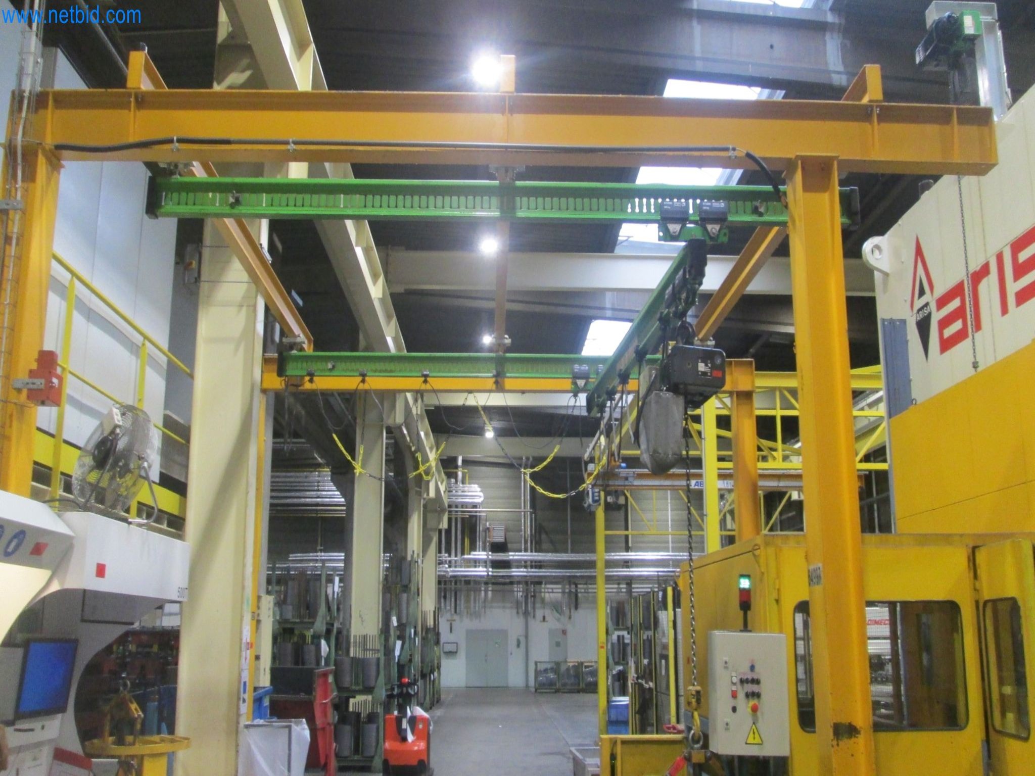 Betriebsstillegung: Produktionsanlagen eines Automobilzulieferers – Allgaier Werke in Frankreich-1