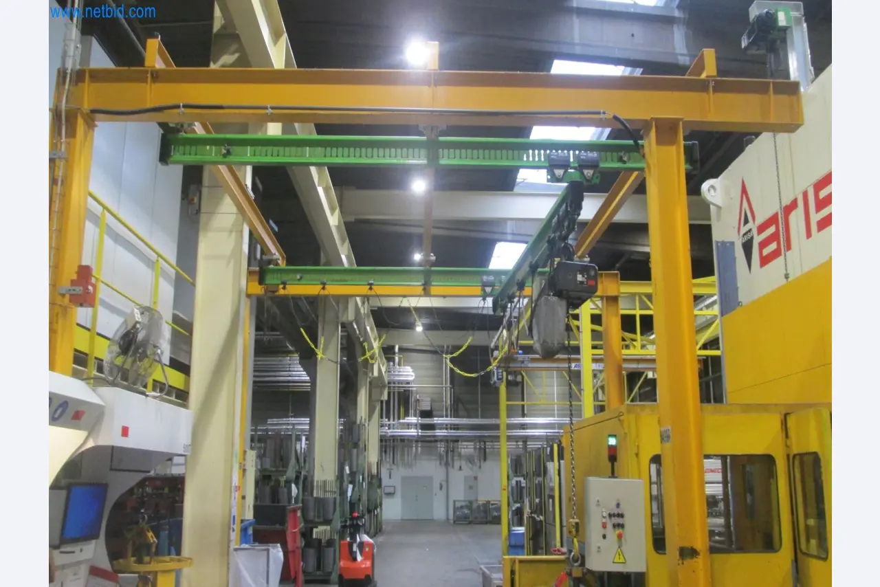 Betriebsstillegung: Produktionsanlagen eines Automobilzulieferers – Allgaier Werke in Frankreich-1