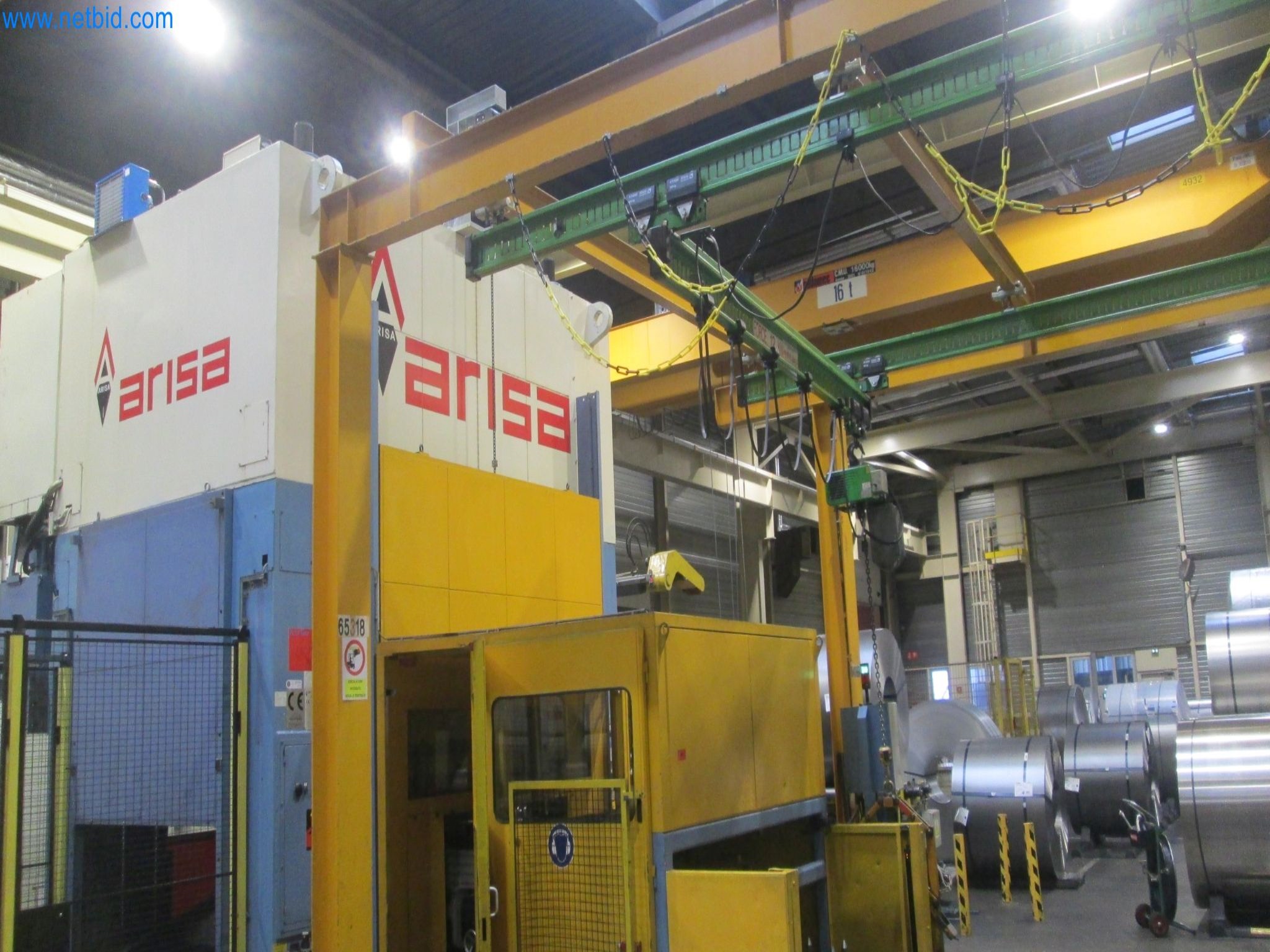 Betriebsstillegung: Produktionsanlagen eines Automobilzulieferers – Allgaier Werke in Frankreich-2