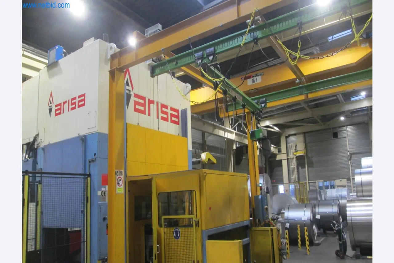 Betriebsstillegung: Produktionsanlagen eines Automobilzulieferers – Allgaier Werke in Frankreich-2