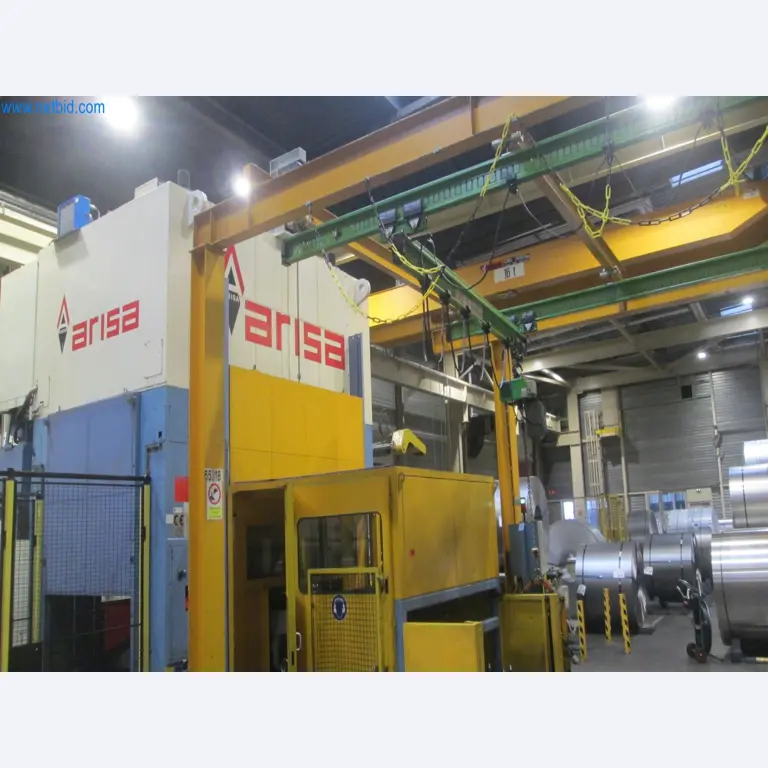 Betriebsstillegung: Produktionsanlagen eines Automobilzulieferers – Allgaier Werke in Frankreich-2