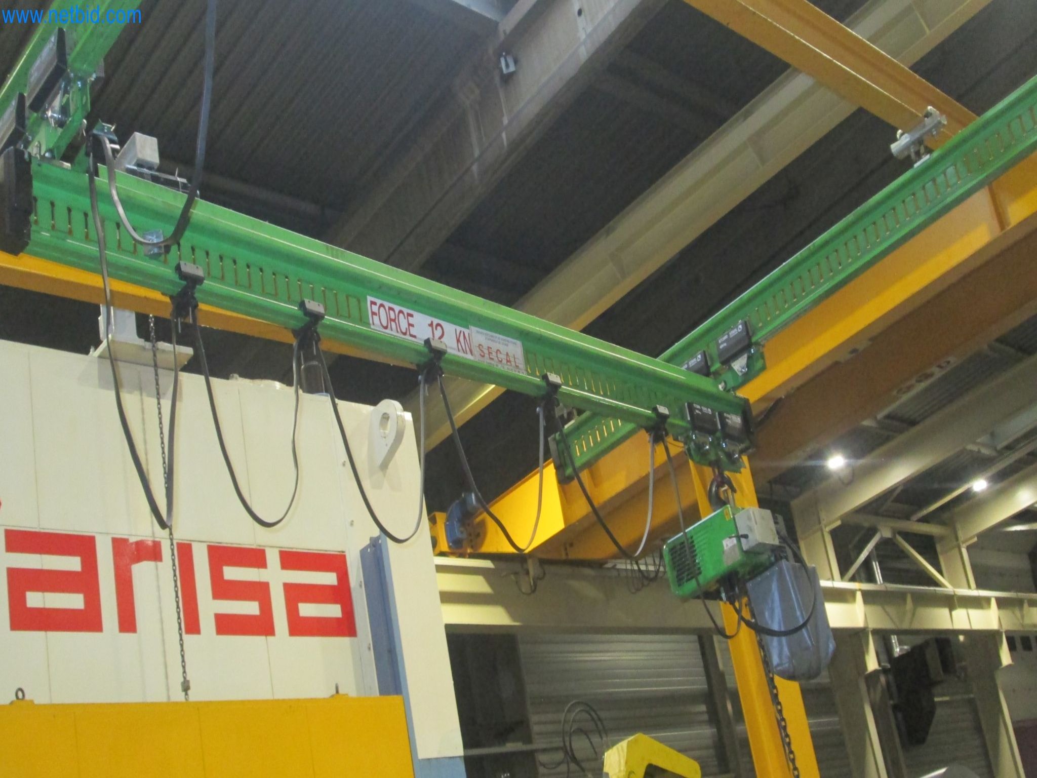 Betriebsstillegung: Produktionsanlagen eines Automobilzulieferers – Allgaier Werke in Frankreich-3