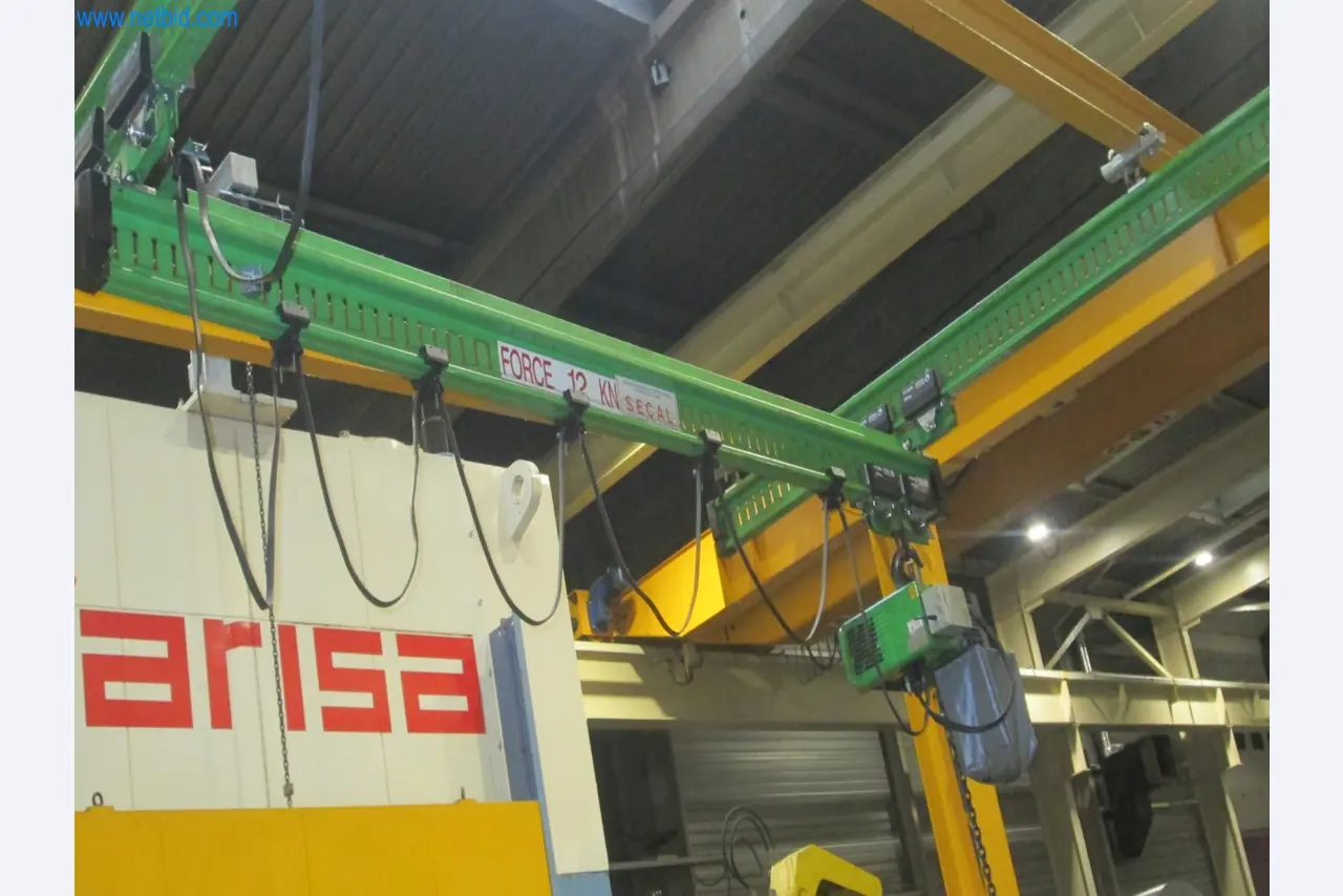 Betriebsstillegung: Produktionsanlagen eines Automobilzulieferers – Allgaier Werke in Frankreich-3