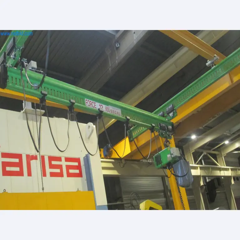 Betriebsstillegung: Produktionsanlagen eines Automobilzulieferers – Allgaier Werke in Frankreich-3