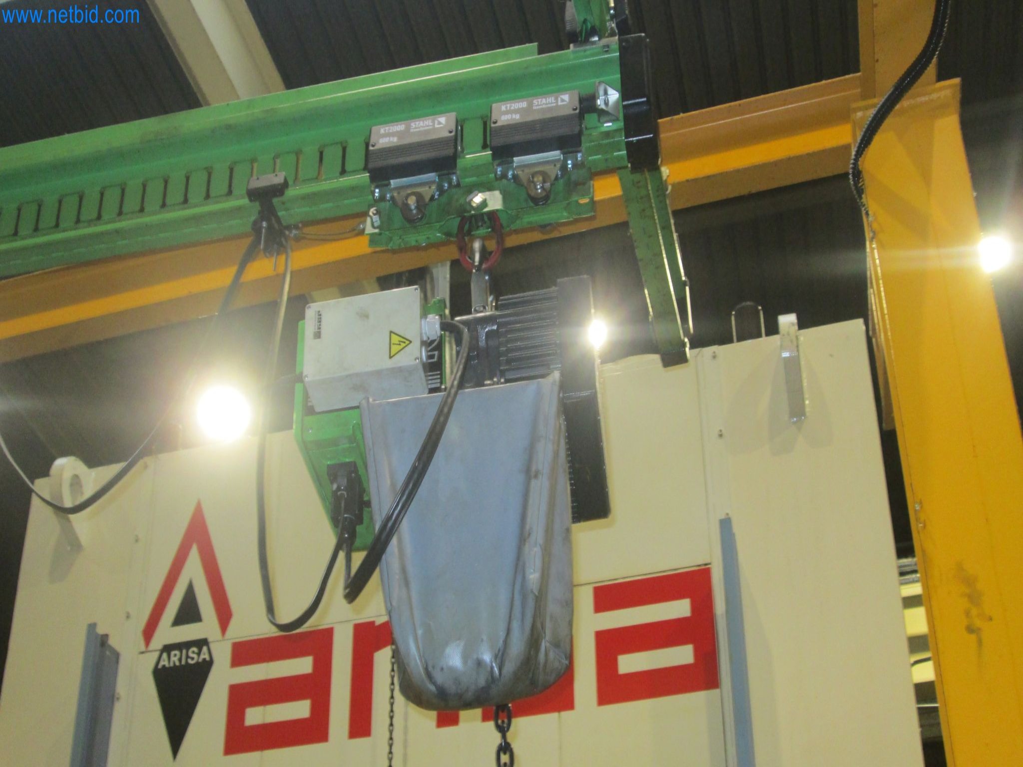 Betriebsstillegung: Produktionsanlagen eines Automobilzulieferers – Allgaier Werke in Frankreich-4