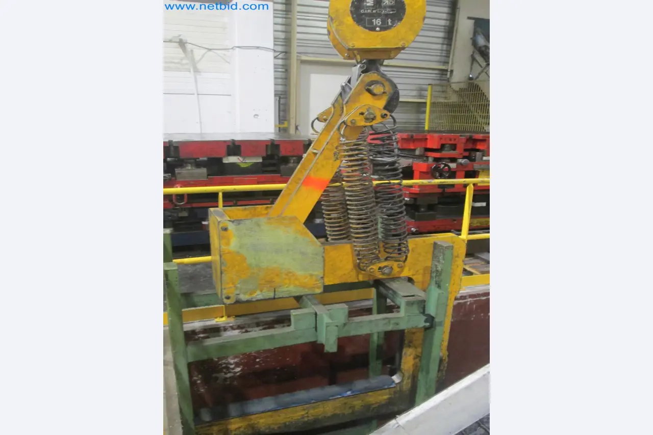 Betriebsstillegung: Produktionsanlagen eines Automobilzulieferers – Allgaier Werke in Frankreich-1