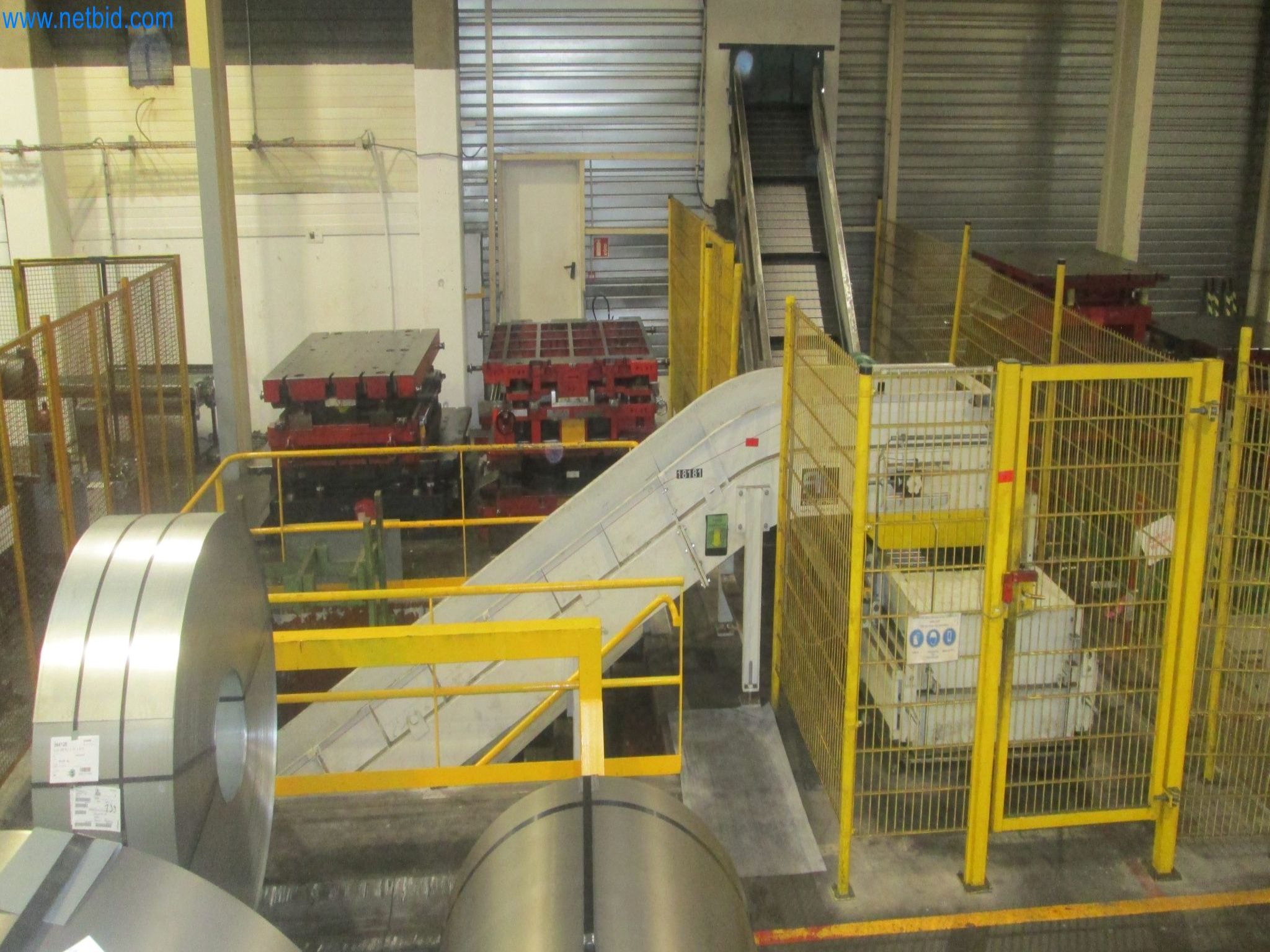 Betriebsstillegung: Produktionsanlagen eines Automobilzulieferers – Allgaier Werke in Frankreich-1